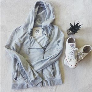 LA Hearts Women’s Moto Sweater S